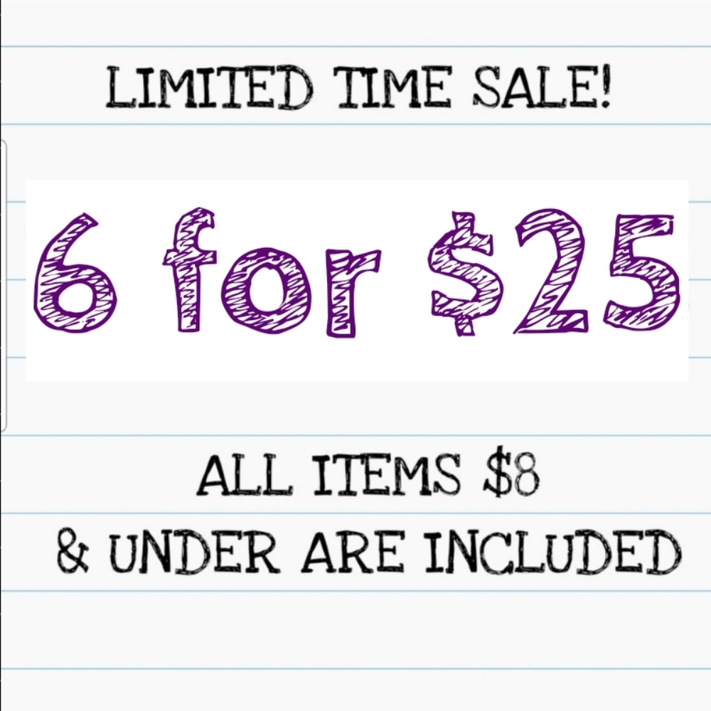 SALE! SALE! SALE!
